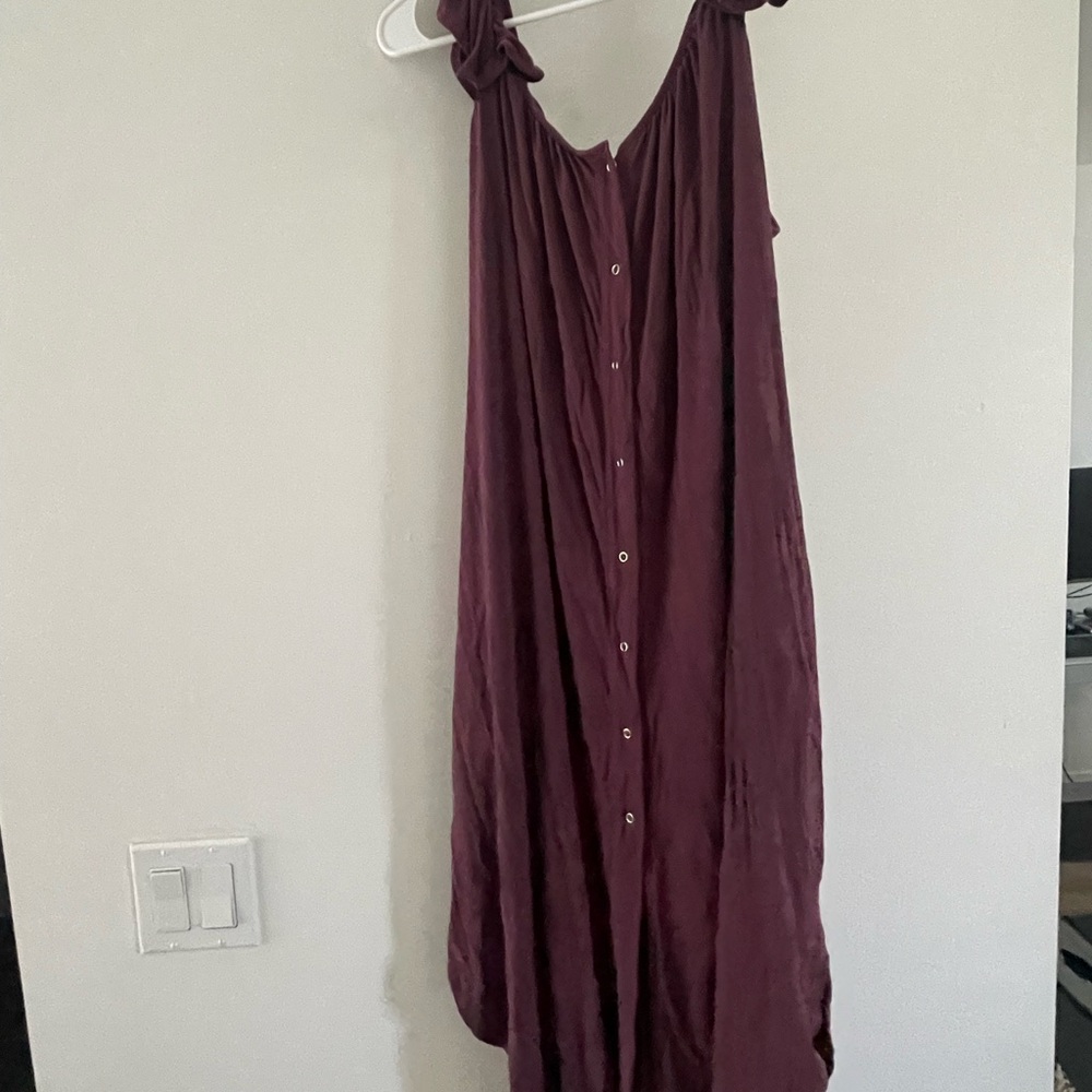 Kindred Bravely labor and delivery ruffle gown